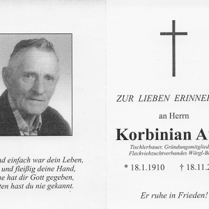 Auer Korbinian